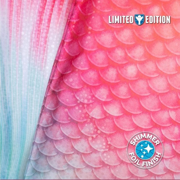 🏄🏻♀️ Mermaid Tail Bundle 🌸 Finfun Bahama Breeze Adult XS NWT Mermaid Tail Skin - Picture 7 of 15